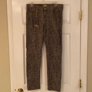 Paige Animal print pants. New with tags